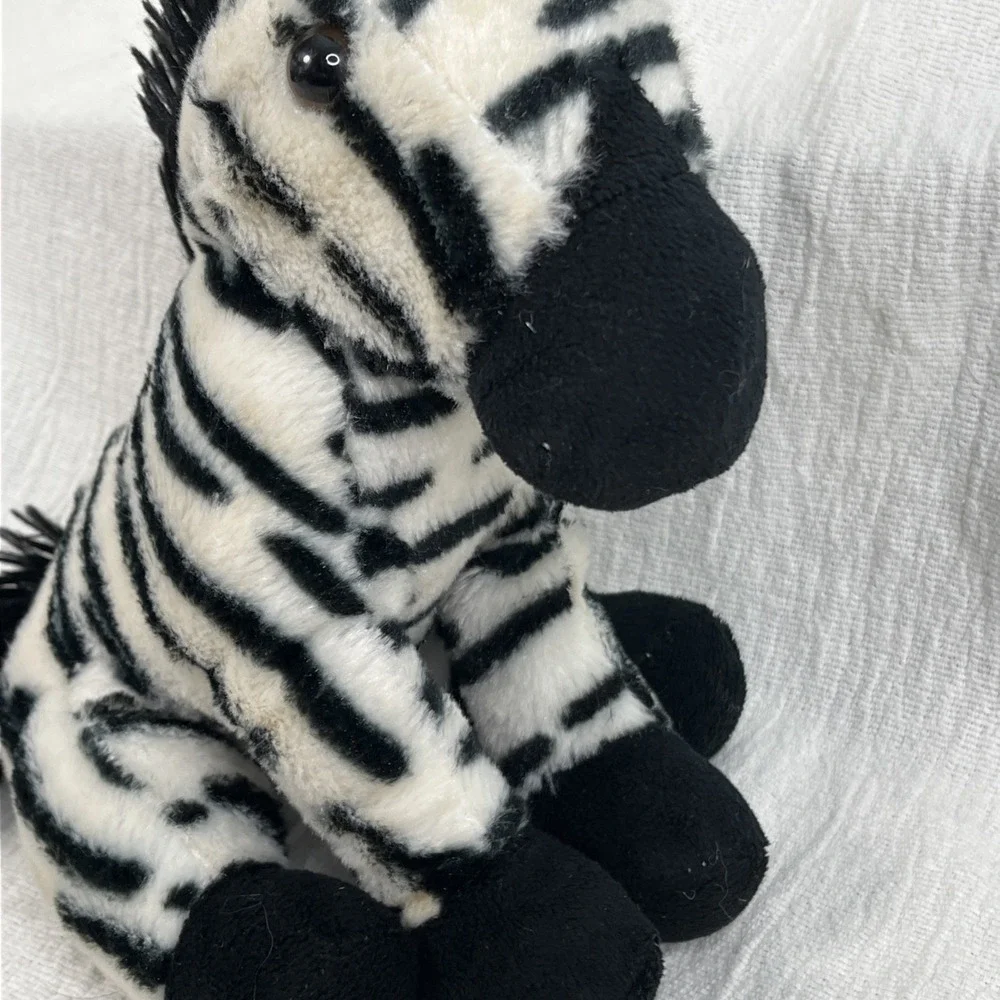 DAN DEE Collector's Choice Striped Zebra Horse Stuffed Plush 11